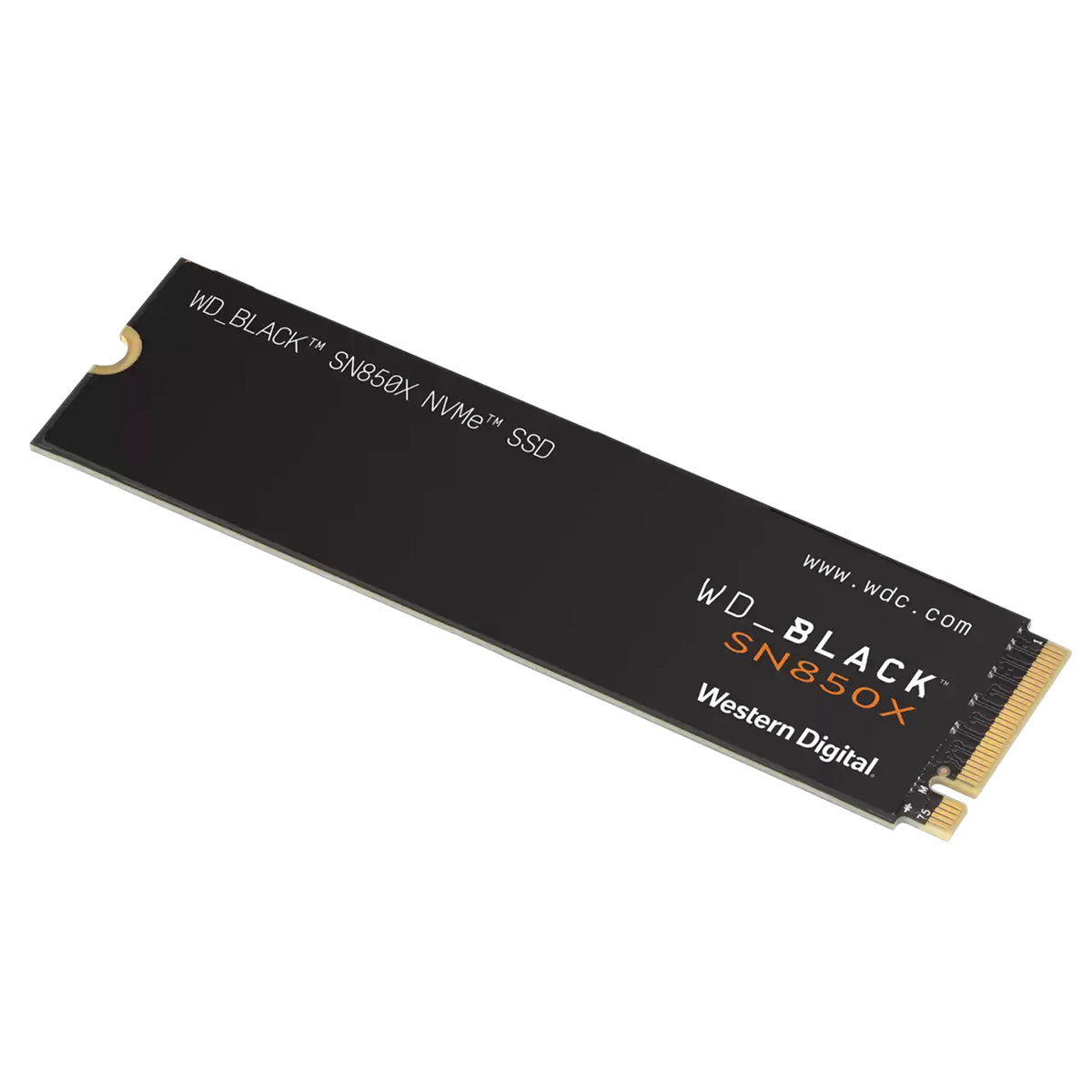 WD Black SN850X 2TB PCIe 4.0 NVMe M.2 2280 SSD