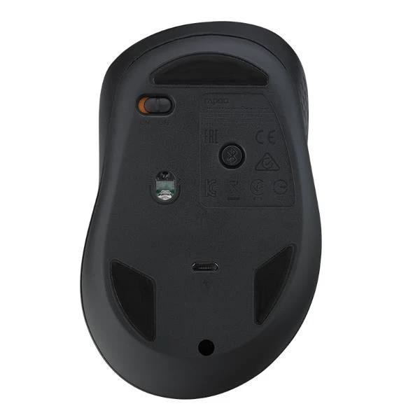 RAPOO M500 Silent Bluetooth / 2.4Ghz Wireless Mouse by Rapoo