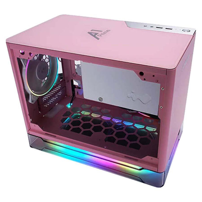InWin A1 Prime Mini-ITX Case Pink with 750W PSU Gold