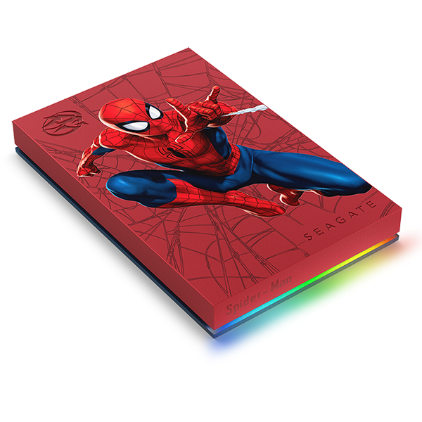 Seagate FireCuda 2TB External HDD Spider-Man