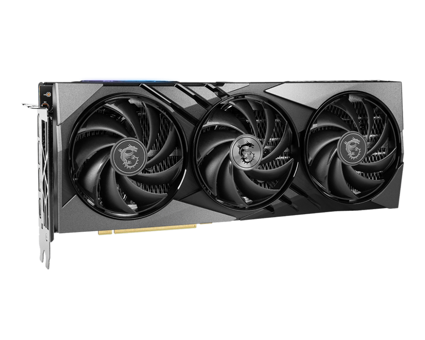 MSI GeForce RTX 4070 Ti SUPER 16G GAMING X SLIM Graphics Card