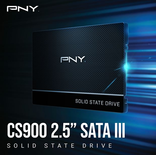 PNY CS900 250GB 2.5in SATA III SSD