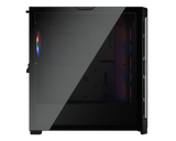 Cougar AIRFACE PRO RGB BLACK Airflow Gaming Case. 4x ARGB Fans, 360mm, USB-C