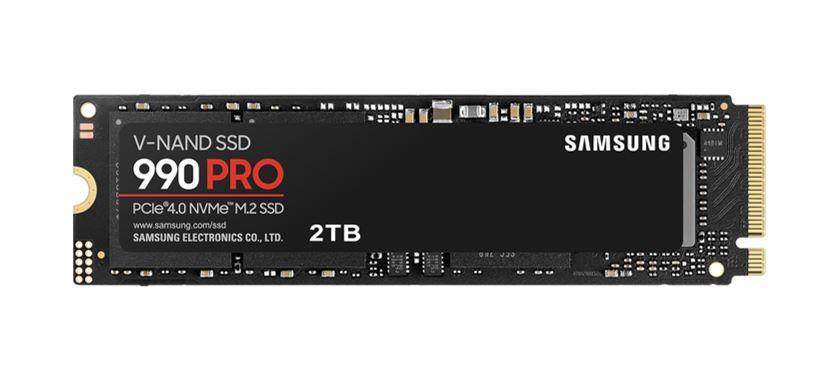 Samsung 990 Pro 2TB Gen4 NVMe SSD