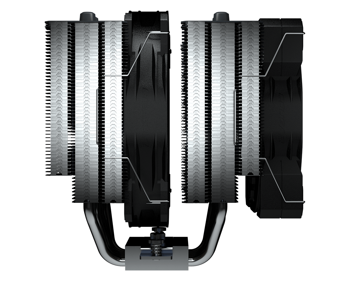 Cougar FORZA 135 Premium Dual Fans Universal CPU Fan