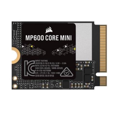 Corsair Force MP600 MINI 1TB M.2 2230 NVMe SSD - from Corsair