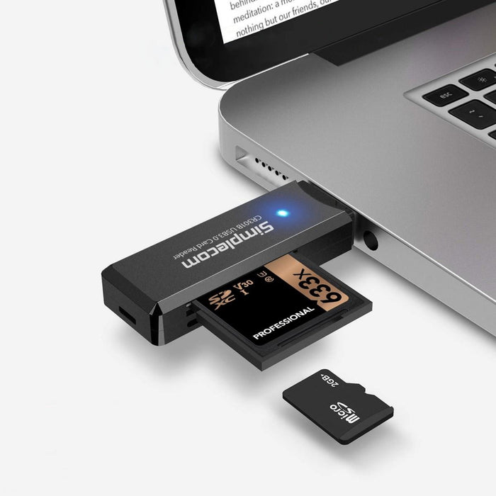 Simplecom CR301B USB 3.0 Card Reader
