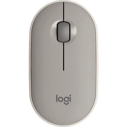 Logitech Pebble M350 Wireless Optical Mouse - Sand