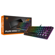 Cougar PURI MINI RGB Red Switch Keyboard