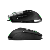 EVGA X17 Gaming Mouse, 8k, Wired, Black, Customizable