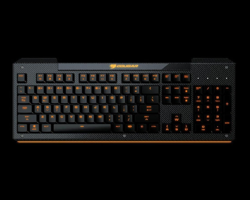 Cougar Aurora Backlit Membrane Gaming Keyboard - IT Warehouse