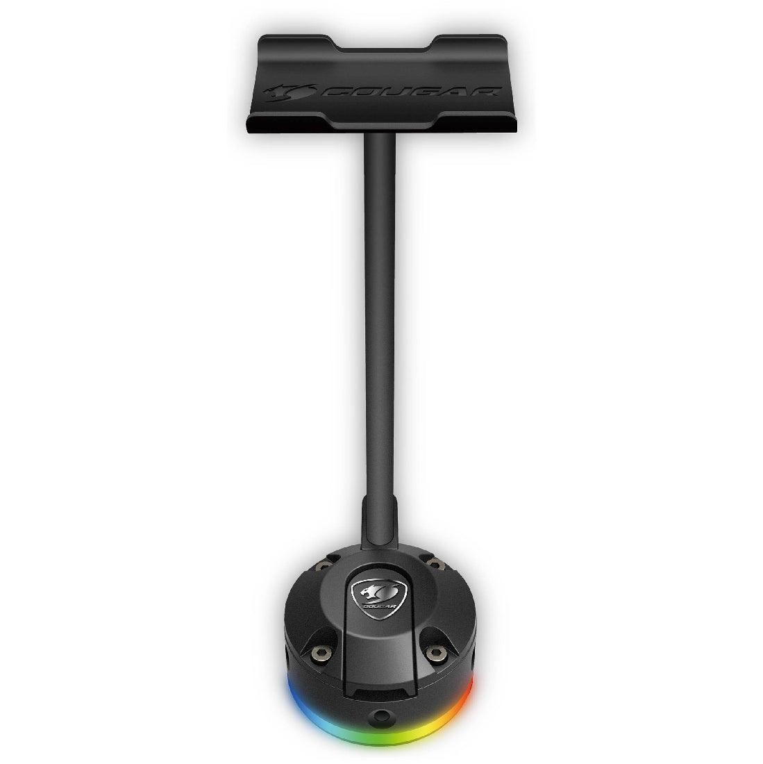 Cougar Bunker-S RGB Headset Stand Dual Mode RGB Lighting - IT Warehouse