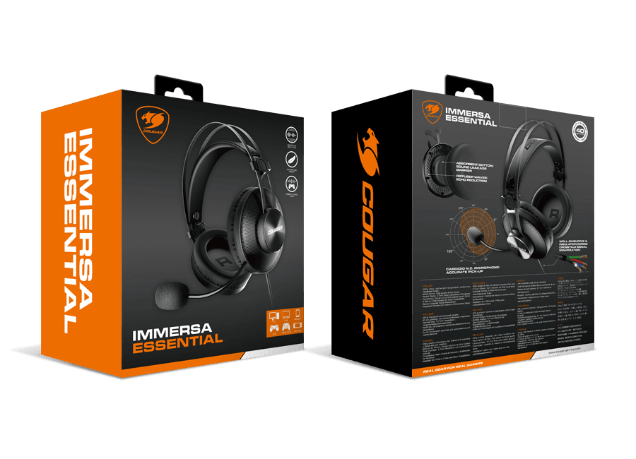 Cougar Immersa Essential Gaming Headset - IT Warehouse