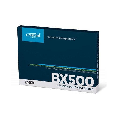 Crucial BX500 240GB 2.5 Solid State Drive - IT Warehouse