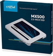 Crucial MX500 500GB 3D NAND SATA 6GBps 2.5in SSD 560MB/s 510MB/s - IT Warehouse