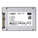 Crucial MX500 500GB 3D NAND SATA 6GBps 2.5in SSD 560MB/s 510MB/s - IT Warehouse