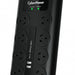 Cyberpower 8 Outlet + 2 USB Surge Protector and Powerboard - IT Warehouse