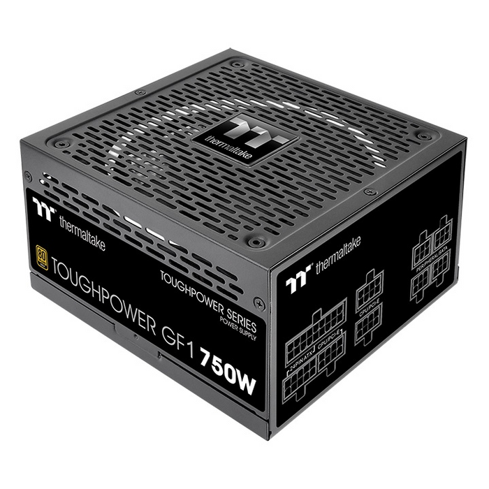 Thermaltake Toughpower GF1 750W 80+ Gold Ultra Quiet Fully Modular PSU