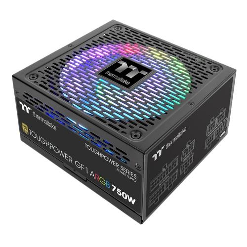 Thermaltake Toughpower GF1 ARGB 750W 80+ Gold Riing Duo Fully Modular PSU