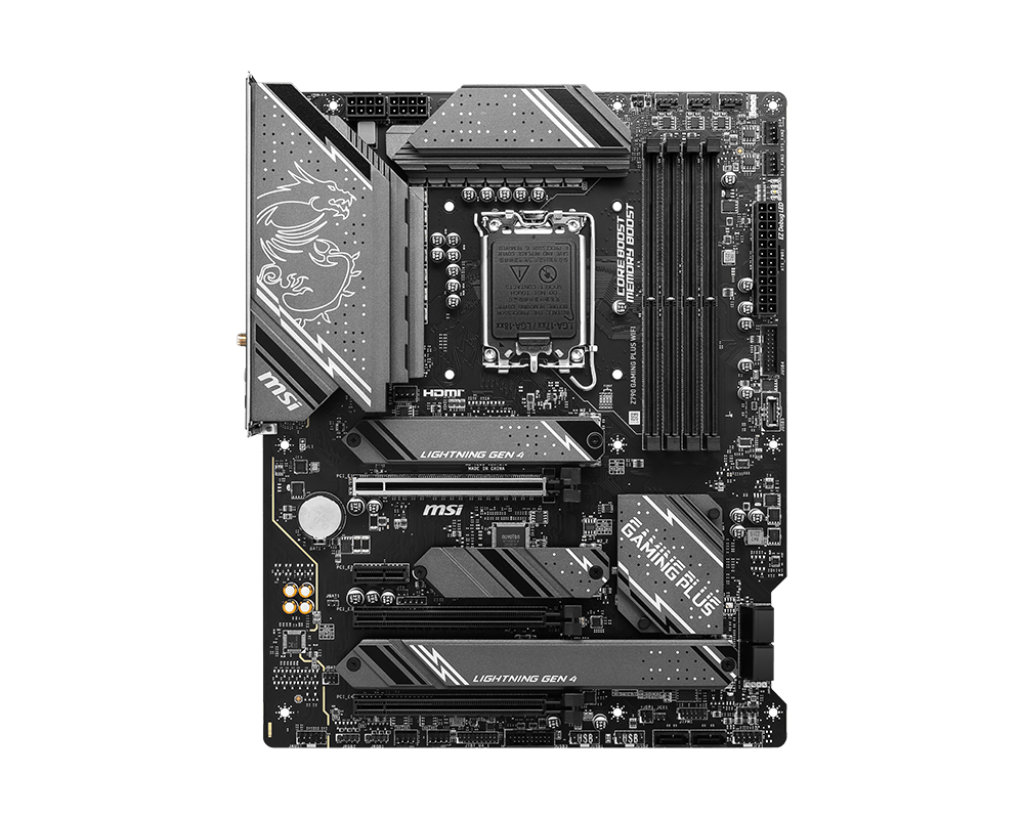 MSI Z790 Gaming Plus WIFI LGA1700 ATX Motherboard
