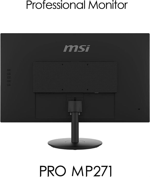 MSI PRO MP271A 27'' FHD IPS, 1ms, HDMI, VGA, Built-in Speakers