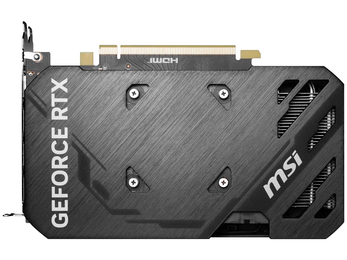 MSI GeForce RTX 4060 Ti VENTUS 2X BLACK 8G OC Graphics Card