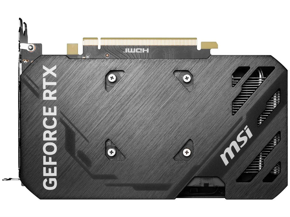 MSI GeForce RTX 4060 Ti VENTUS 2X BLACK 8G OC Graphics Card