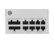 MSI MAG A850GL PCIE5 850W White Power Supply