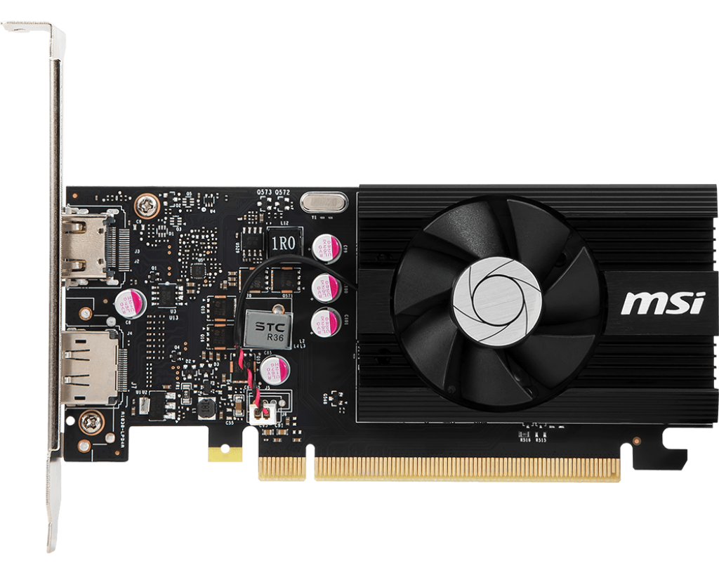 MSI GeForce GT 1030 4GD4 LP OC, 4GB