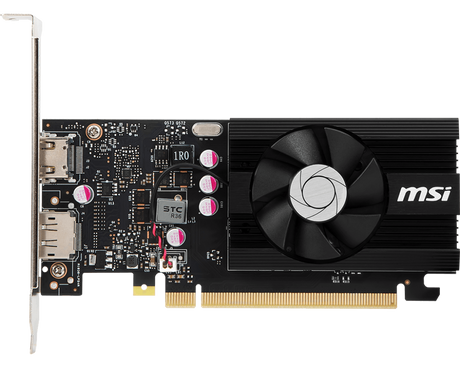 MSI GeForce GT 1030 4GD4 LP OC, 4GB