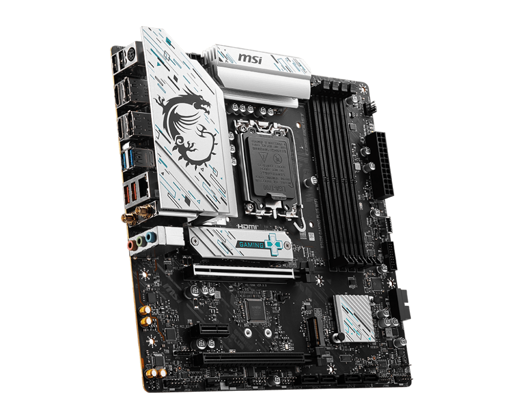 MSI B760M GAMING PLUS WIFI Motherboard
