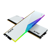 ADATA XPG 64GB KIT (2*32GB) Lancer RGB DDR5 6000MHz White
