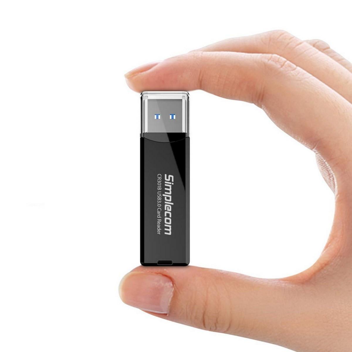Simplecom CR301B USB 3.0 Card Reader
