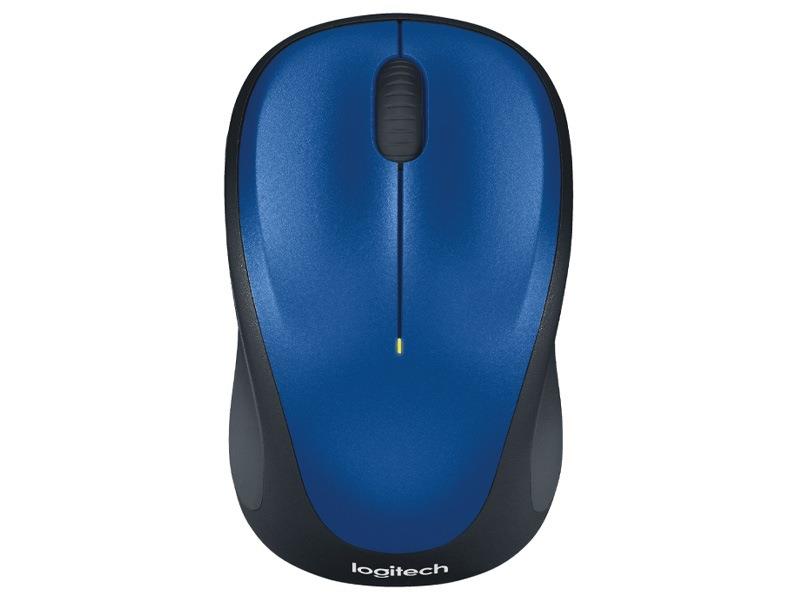 Logitech M235 Wireless Mouse - Blue