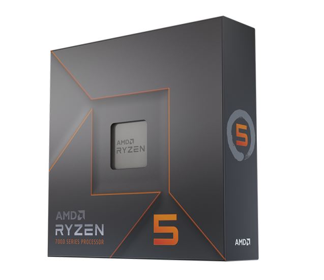 AMD Ryzen 5 7600X 6 Cores 12 Threads Up to 5.3GHz Processor without Cooler