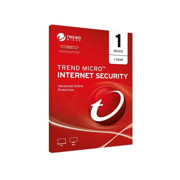 Trend Micro Internet Security 1 Device 1 Year