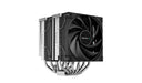DeepCool Ak620 High Performance Dual Tower CPU Cooler/6 Copper Heat Pipes/2x 120 Fdb Fans - IT Warehouse