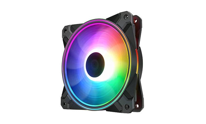 DeepCool CF 120 Plus 3 in 1 Customisable ADDRessable RGB LED Lighting 3-Pack - IT Warehouse