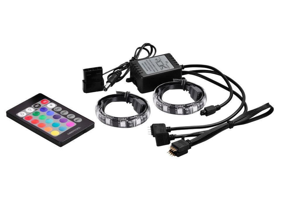 DeepCool RGB350 Magnetic Colour LED Strip - IT Warehouse