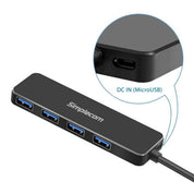 Simplecom CH342 USB 3.0 SuperSpeed 4 Port Hub