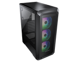 Cougar ARCHON 2 MESH RGB BLACK ARGB Mid Tower 3x ARGB Fans