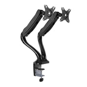 Brateck Dual Monitor Interactive Counterbalance LCD VESA Desk Clamp