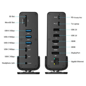 Simplecom CHT815 USB-C 4K Triple Display Docking Station