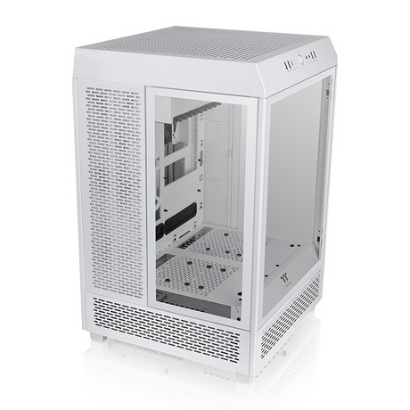 Thermaltake The Tower 500 Tempered Glass Mid Tower Case - White