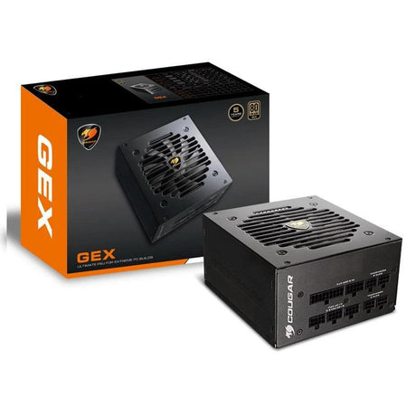 Cougar GEX750 750W 80+ Gold certification, full modular by Cougar