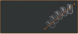 Cougar SPEED EX XL Extended Gaming Mouse Pad (320x270x4)
