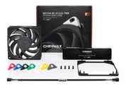 Noctua NF-A12x25 PWM chromax.black.swap Fan