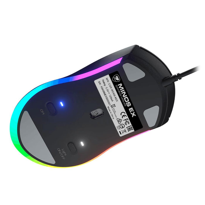 Cougar Minos-EX RGB 6400dpi PAW3309 Optical Gaming Mouse