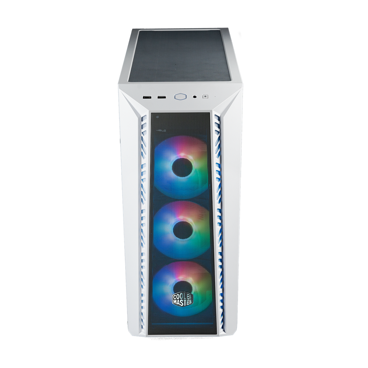 Cooler Master MasterBox MB520 Mesh White ATX Case