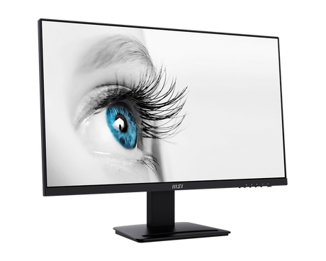 MSI PRO MP273A 27” FHD IPS 100Hz 1ms Business Monitor - Black